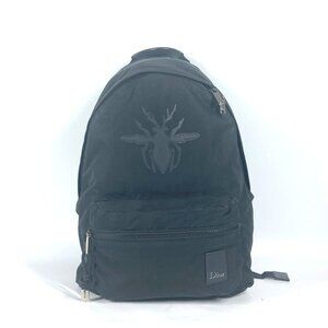 DIOR Black Backpack